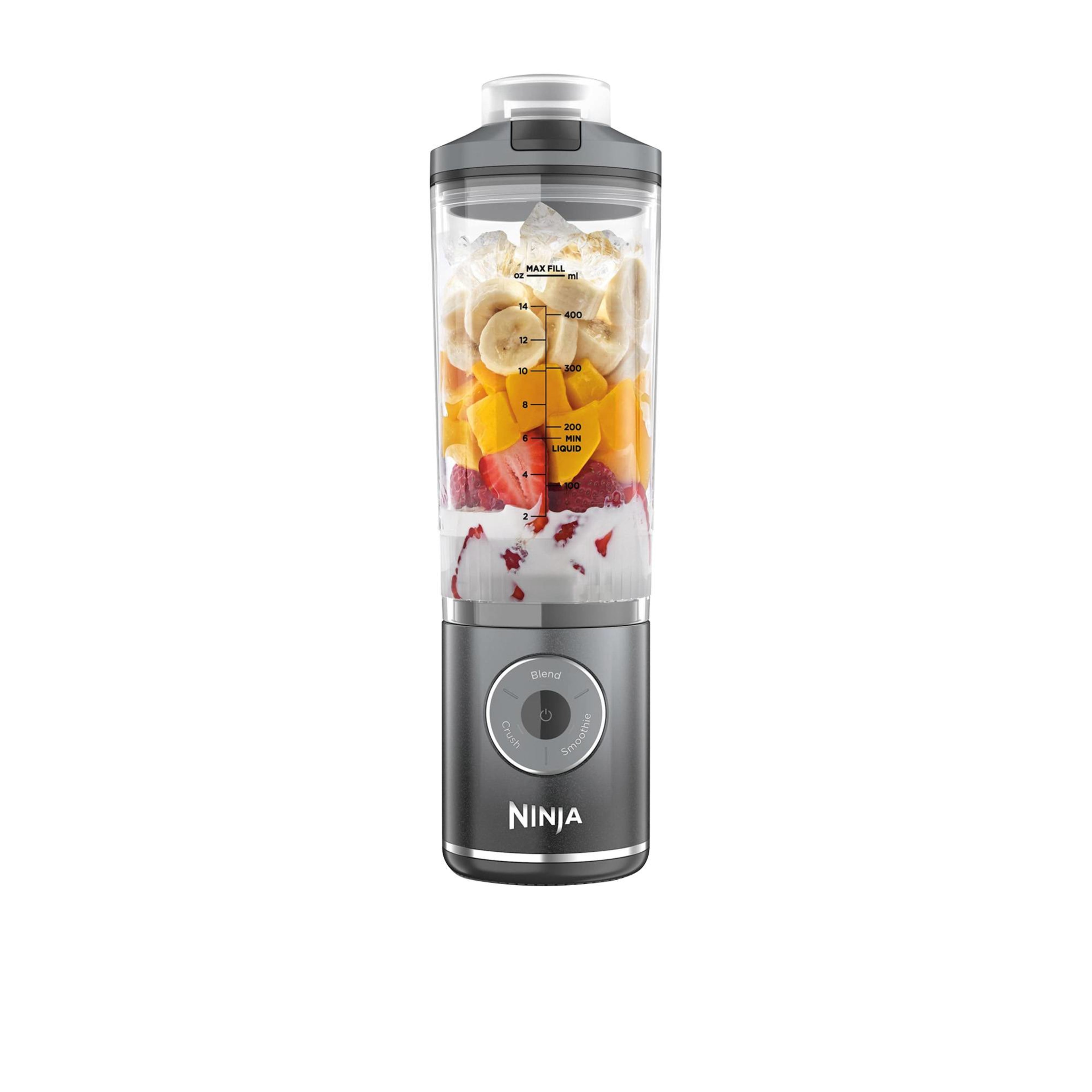 Ninja Blast Max BC251GY Cordless Portable Blender 650mL Cool Grey